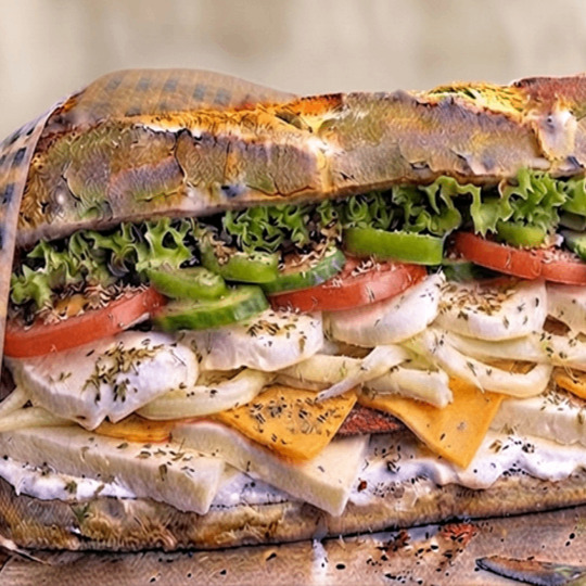 Peynir Festivali Xxl Sandwich