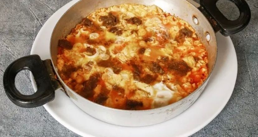 Sucuklu Menemen