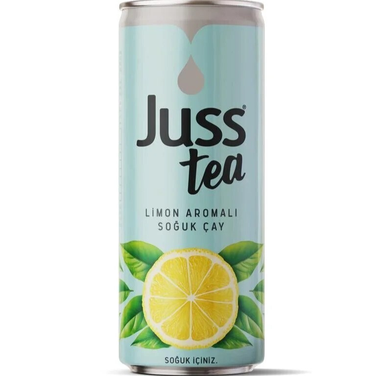 Juss Tea Limon (250 ml)