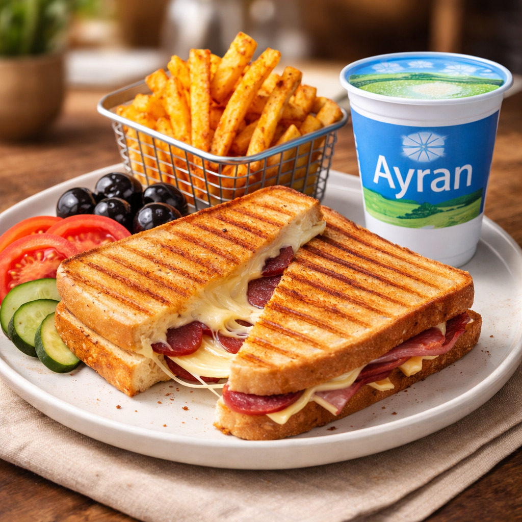 Kayserili Tost Menü