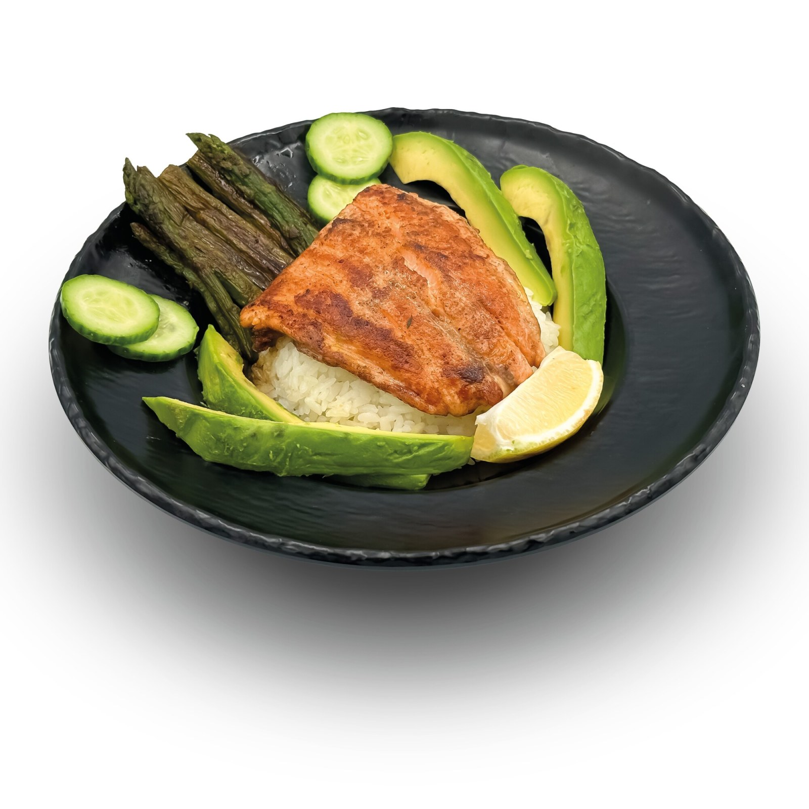 Salmon Tepanyaki Don
