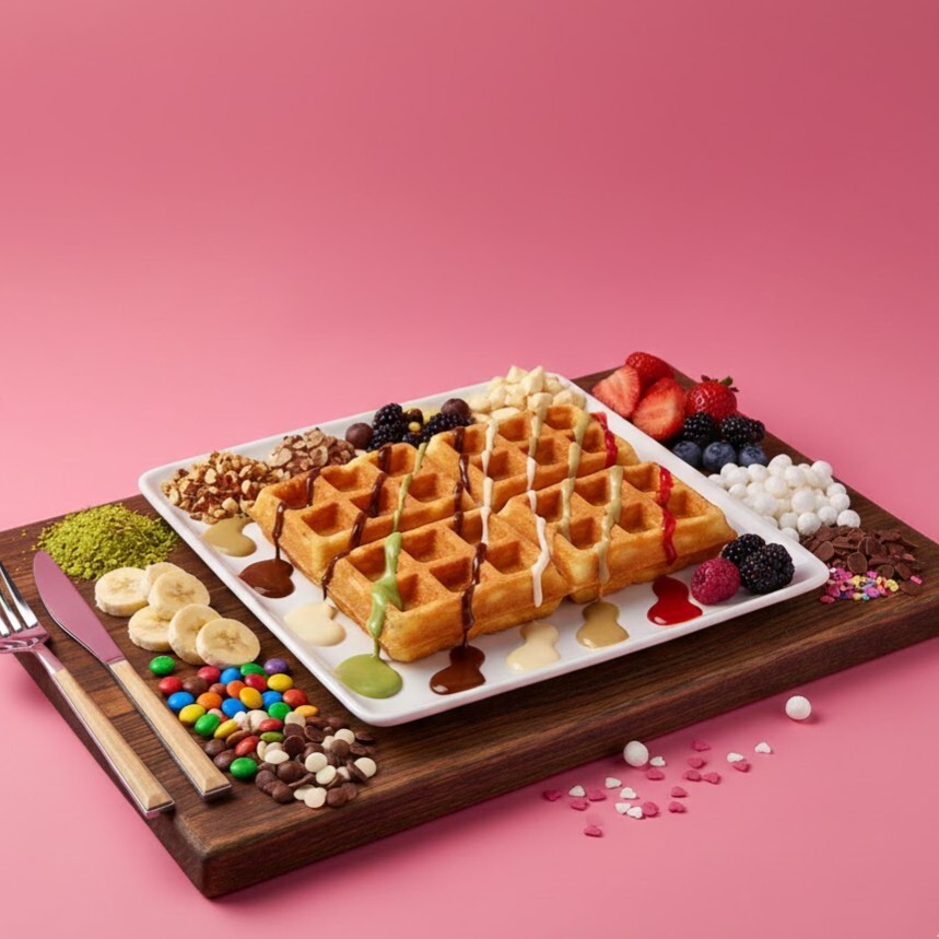 Kendi Waffleni Oluştur (LÜX)