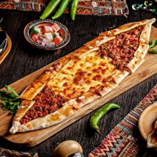 Karışık Pide
