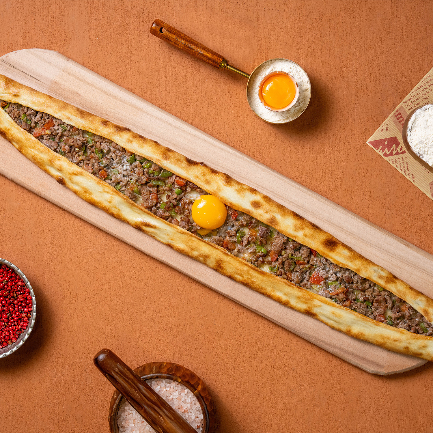 Ordu Kuşbaşılı Pide