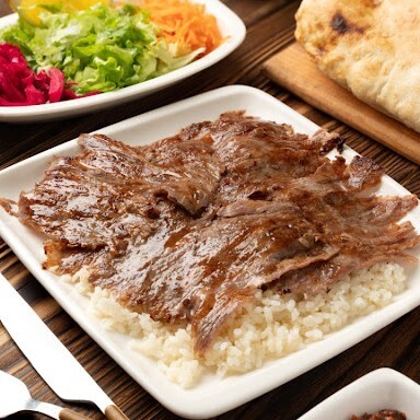 Pilav Üstü Et Döner