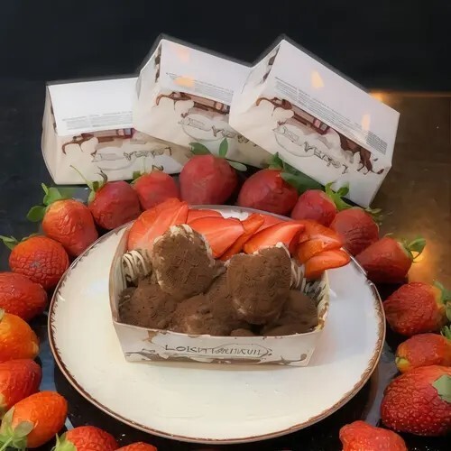 Oreo Çilek Lokma