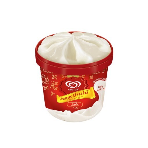 Algida Maraş Usulü Sade Cup Dondurma (100 ml.)