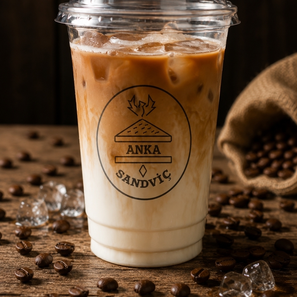 Iced Latte Macchiato