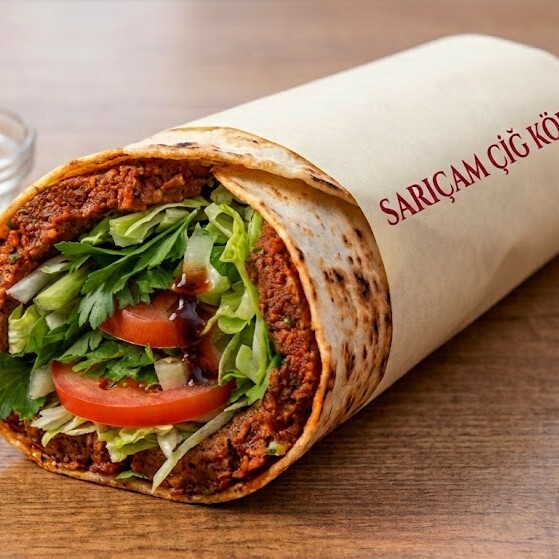 Mega Çiğ Köfte Dürüm