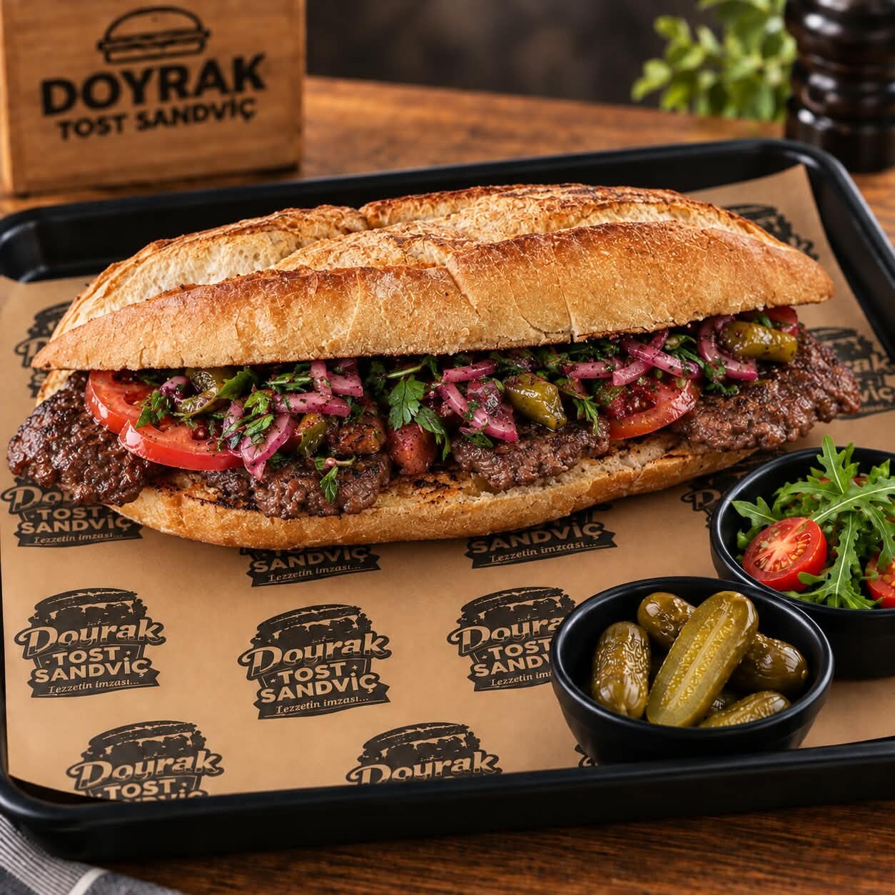 Doyrak Köfte