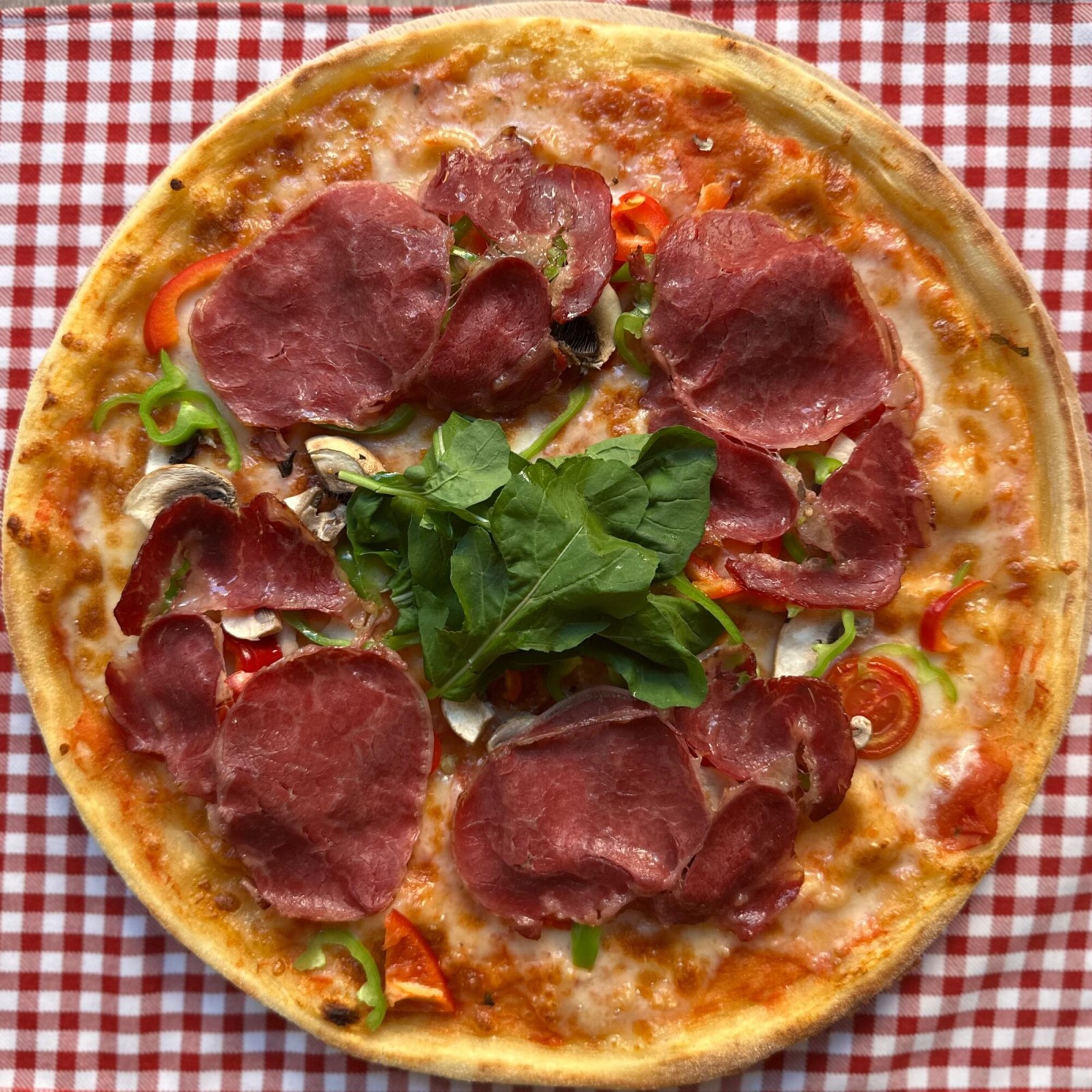 Füme Pizza (32cm)