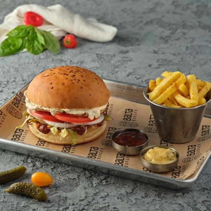 Meşe Burger (160 gr)