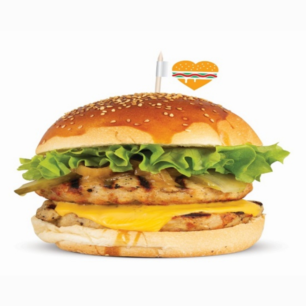 Duble Tavuk Burger