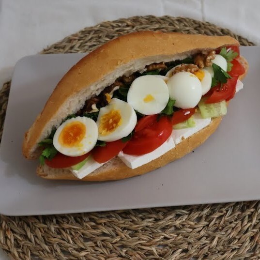 Yumurtalı Sandviç