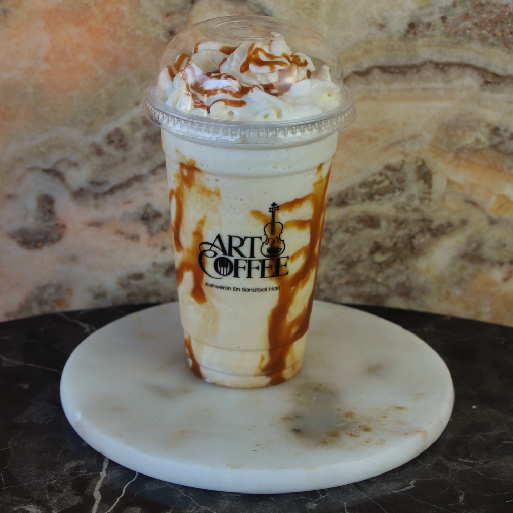 Caramel Frappe