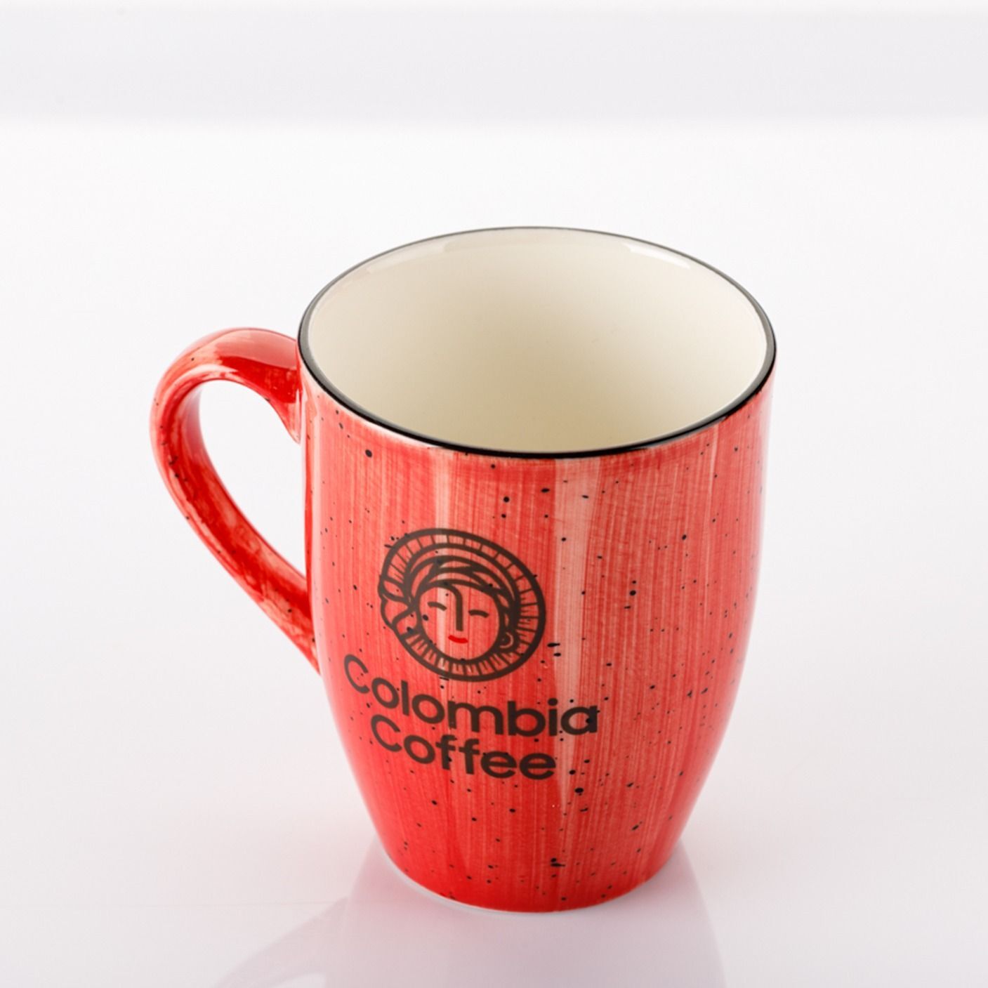 Kırmızı Colombia Mug