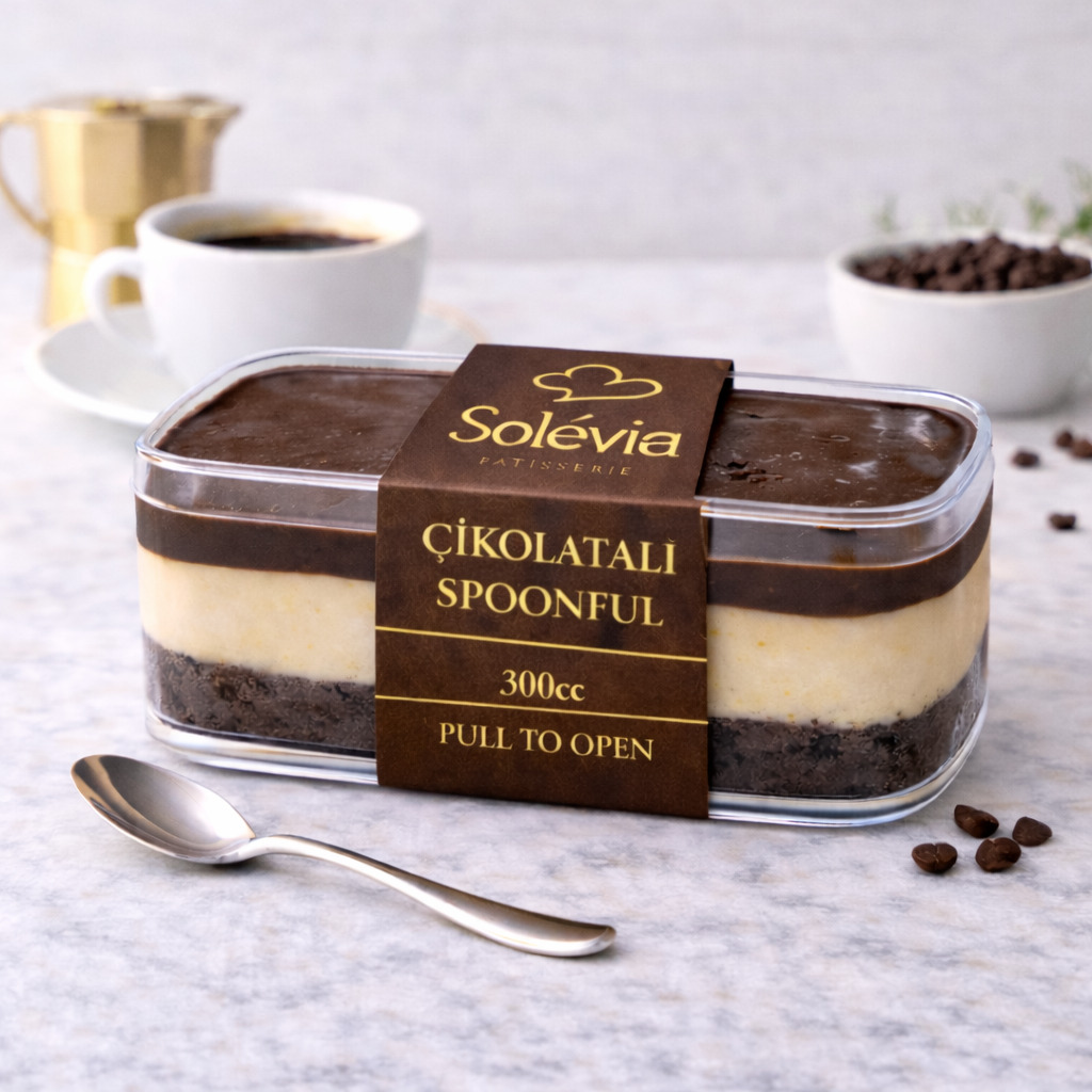 Belçika Çikolatalı Spoonful (300 cc)