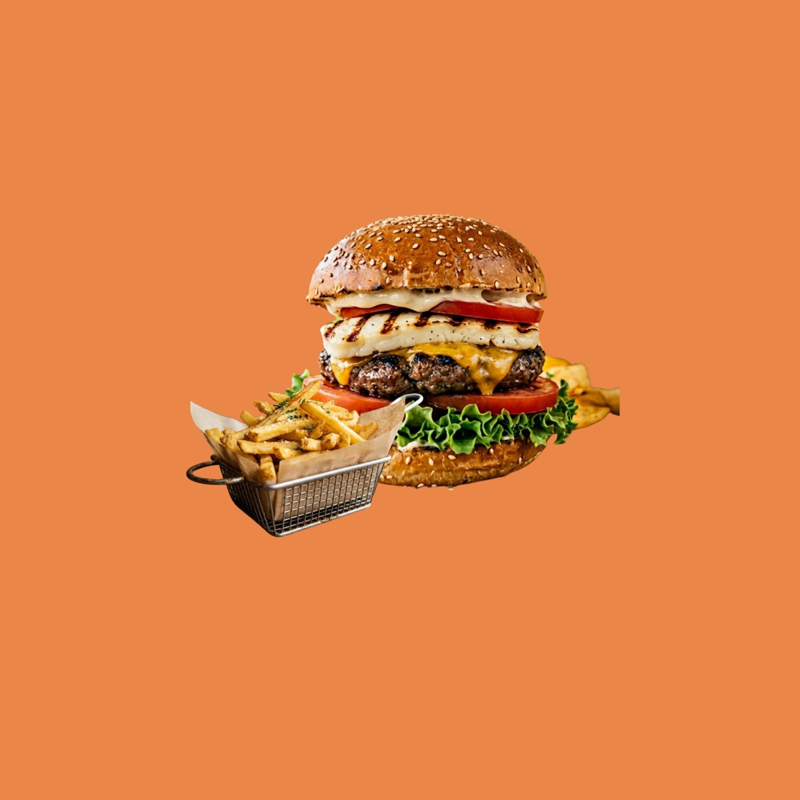 Beaver White Burger