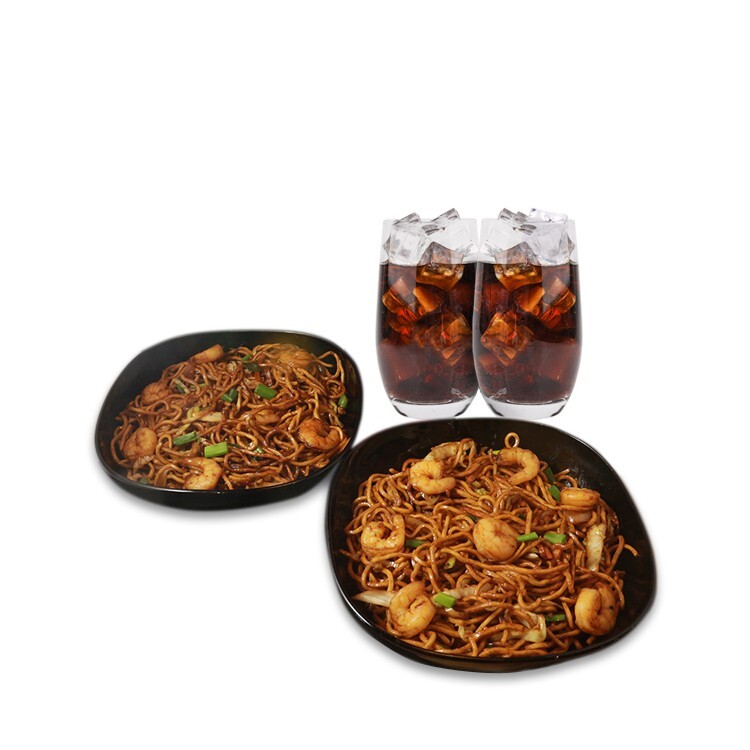 2'li Karidesli Noodle Menü