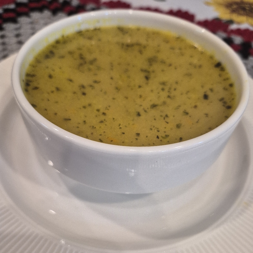 Zerdeçallı Sebzeli Tavuk Suyu Çorba (300 gr)