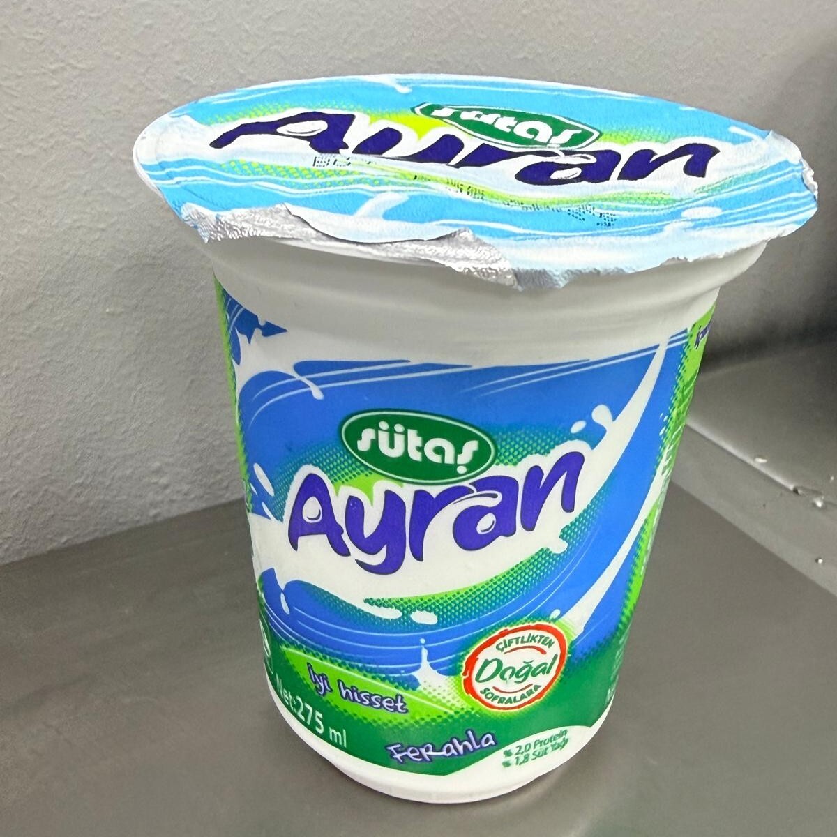 Ayran Kutu Büyük (285 ml)