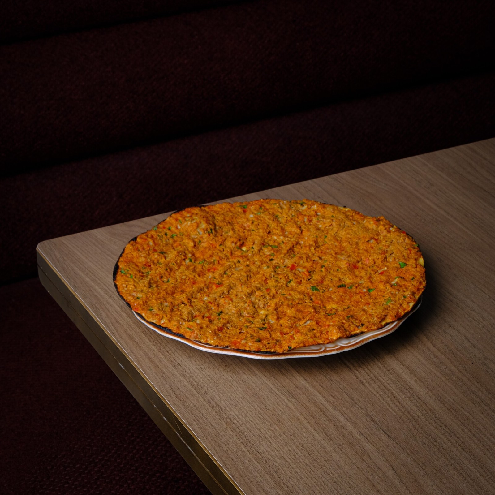 Bol Mazemeli Çunlama Lahmacun