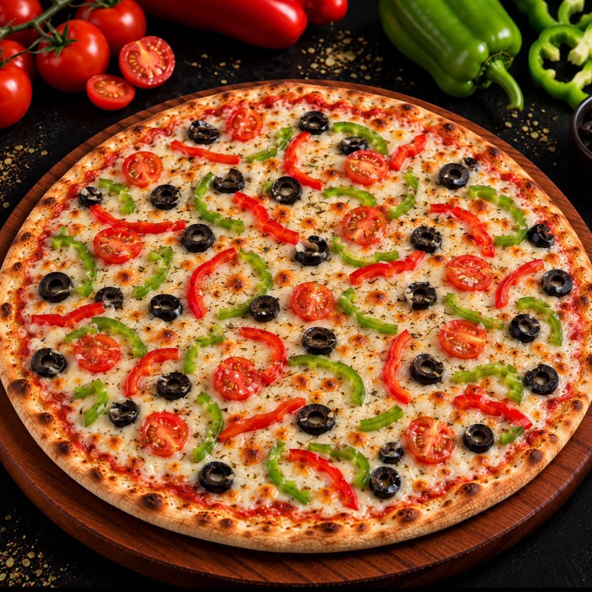 Queens Pizza (32 cm)