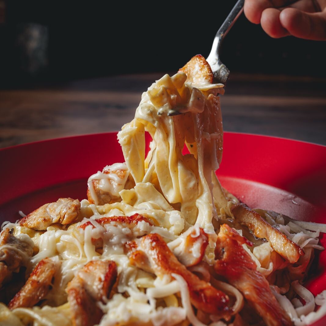 Fettucine Alfredo