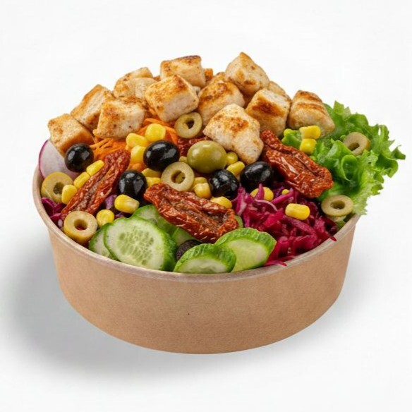 Yeşil Salata [Izgara Tavuklu]