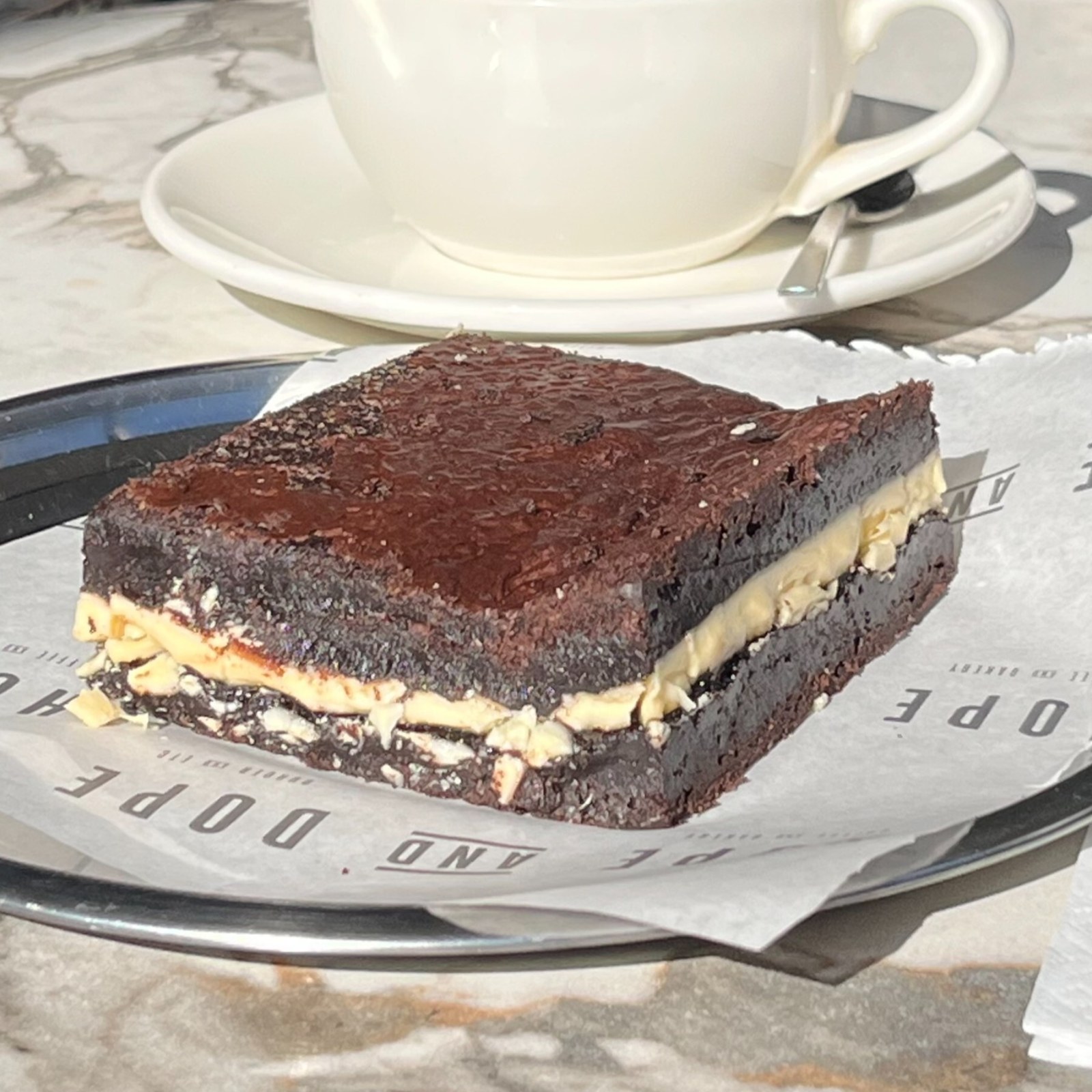 White Chocolate Brownie