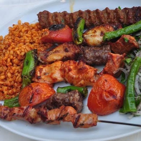 Karışık kebap