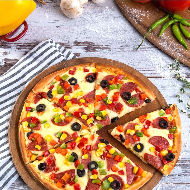 2 Pizza Alana 1 (33.cl) sarıyer kola Hediye