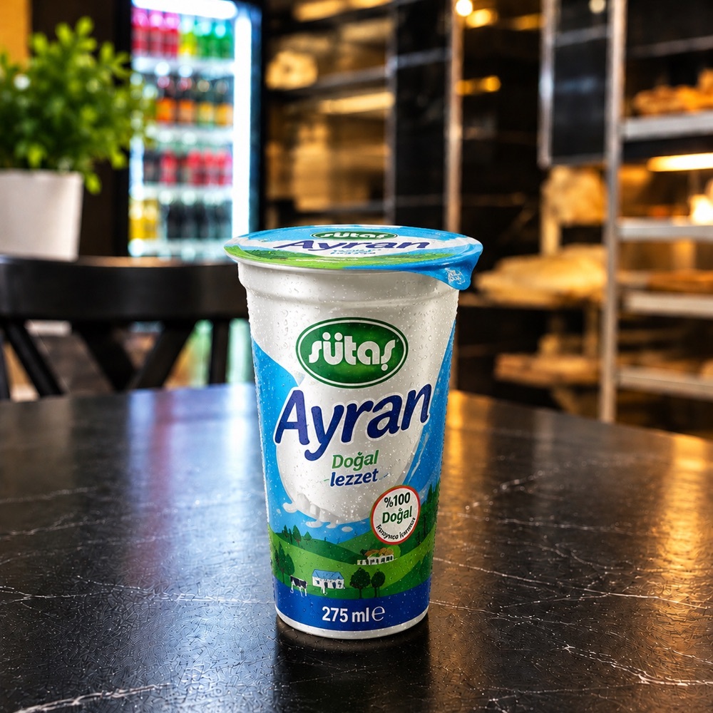 🥤Soğuk Ayran 275ml
