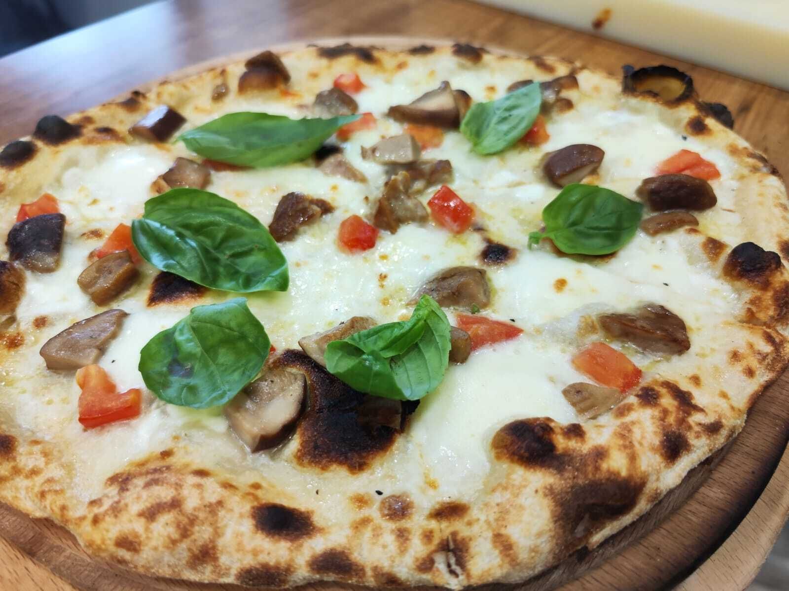 Pizza Porçini