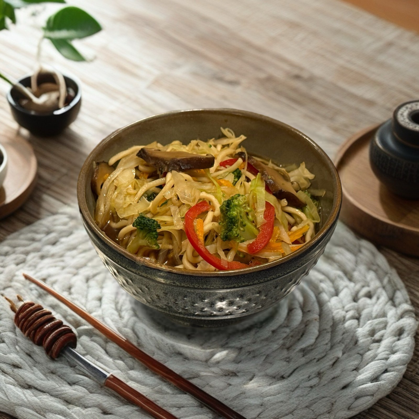 Sebzeli Ramen