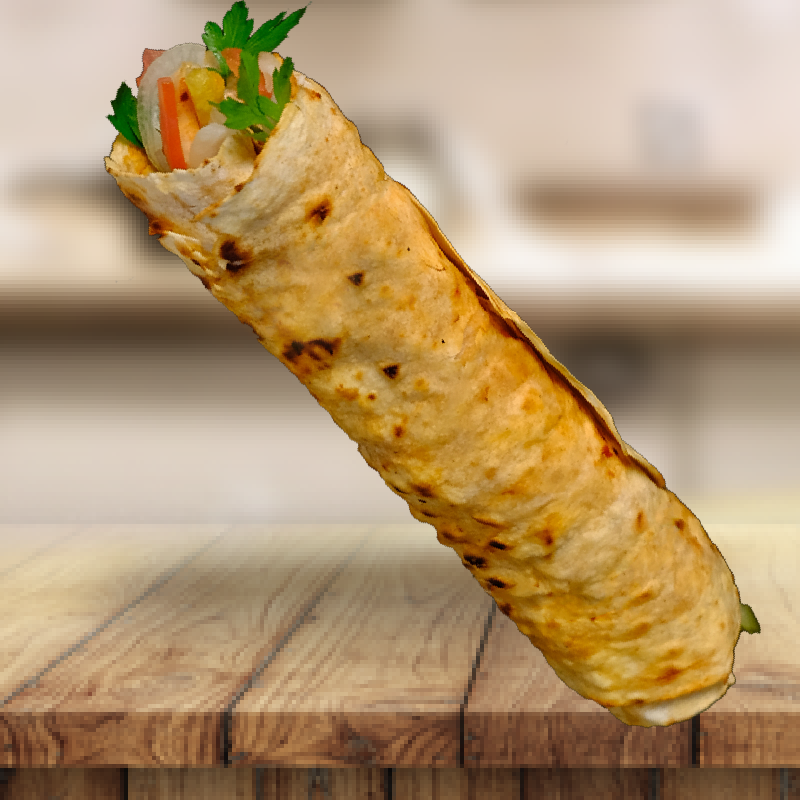 Çılgın Tavuk Döner Dürüm