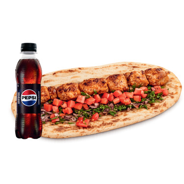 Tavuk Şiş Dürüm + Pepsi Menü