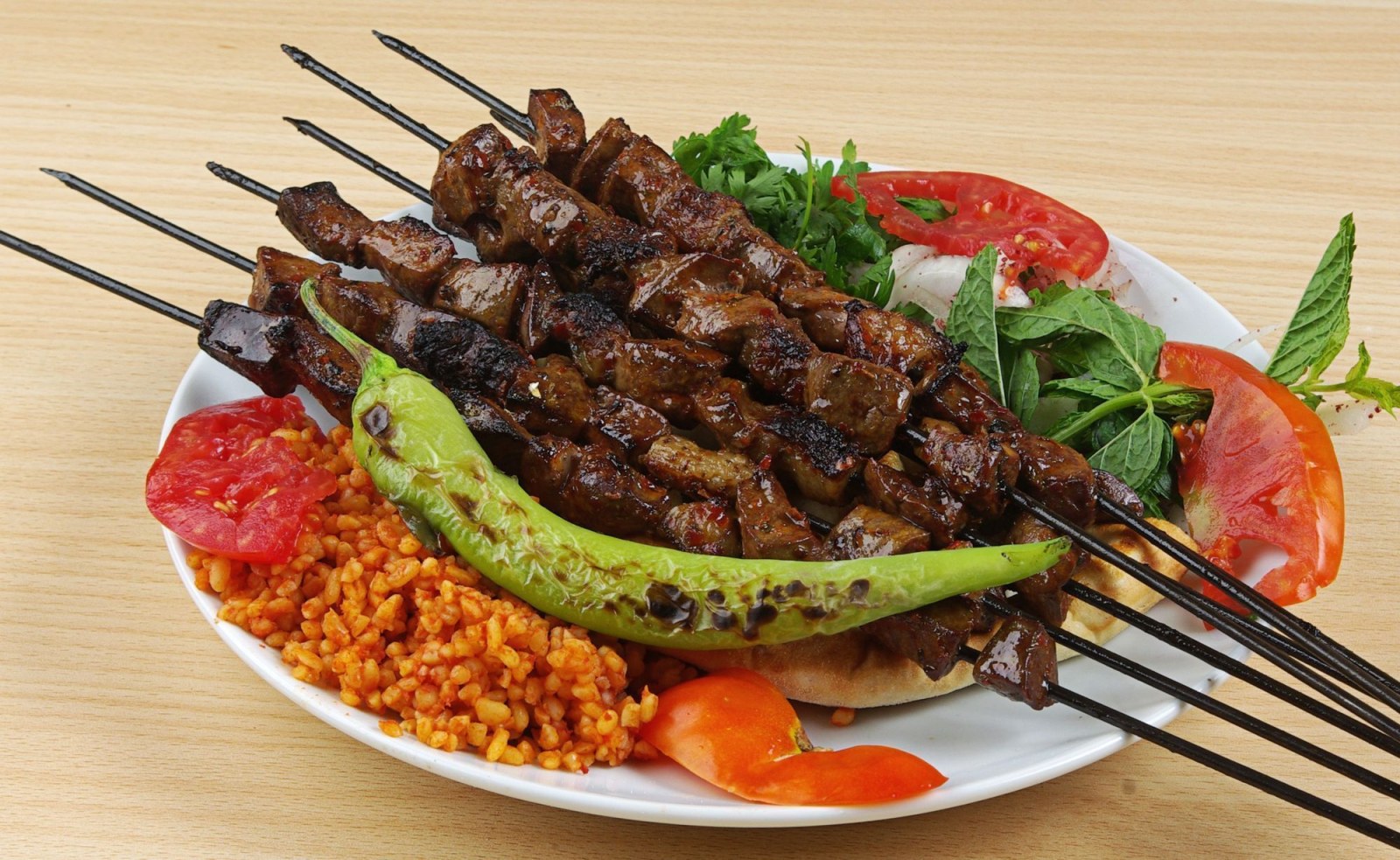 Duble Çöp Şiş Dürüm