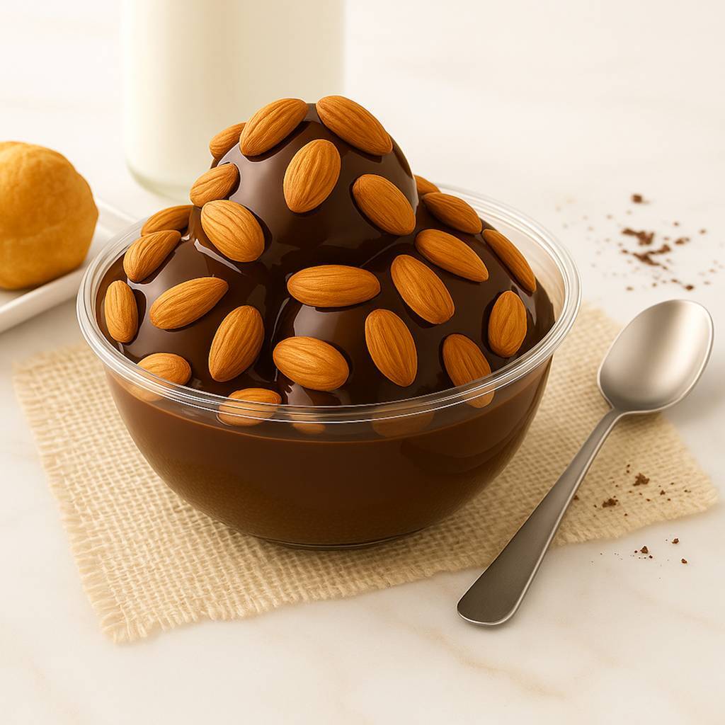 Bademli Profiterol (300 gr)