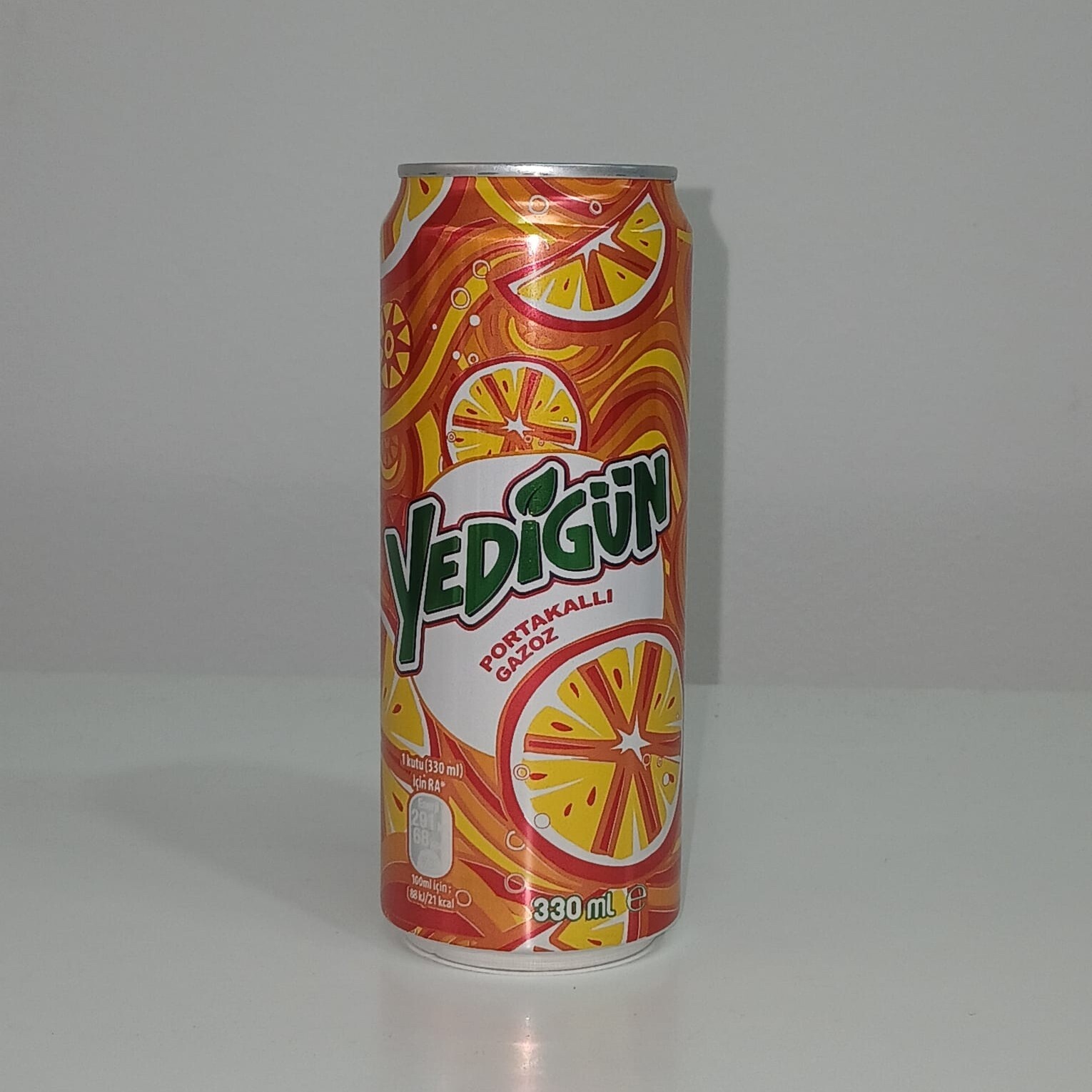 Yedigün Portakallı Gazoz