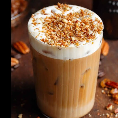 Pecan Cookie Latte