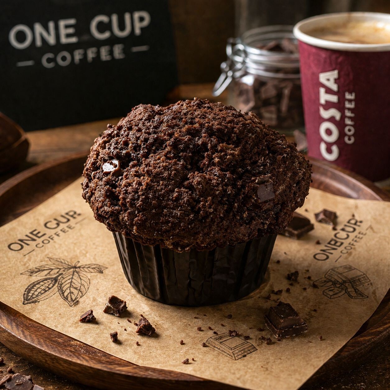 Çikolatalı Muffin