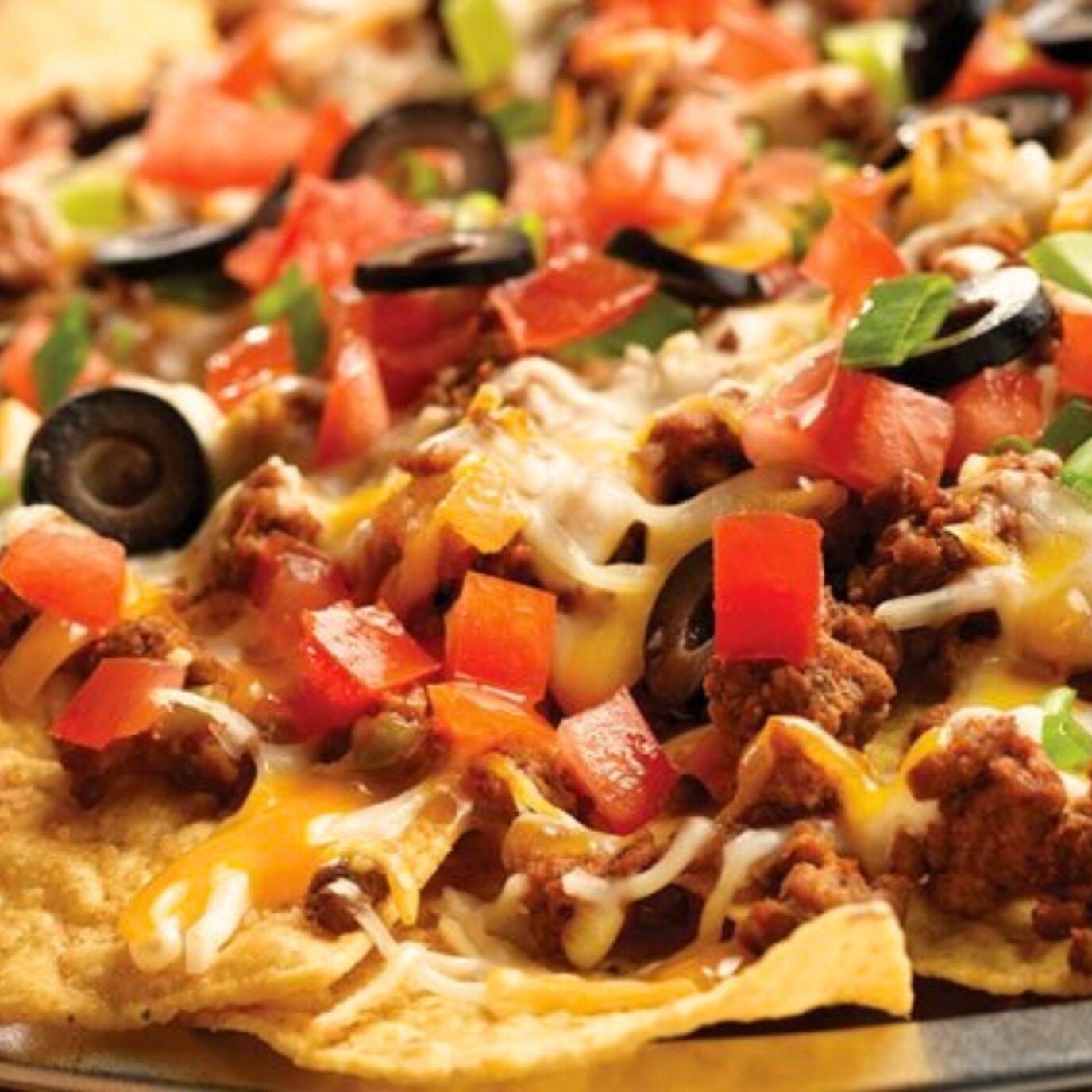 Kıymalı Nachos