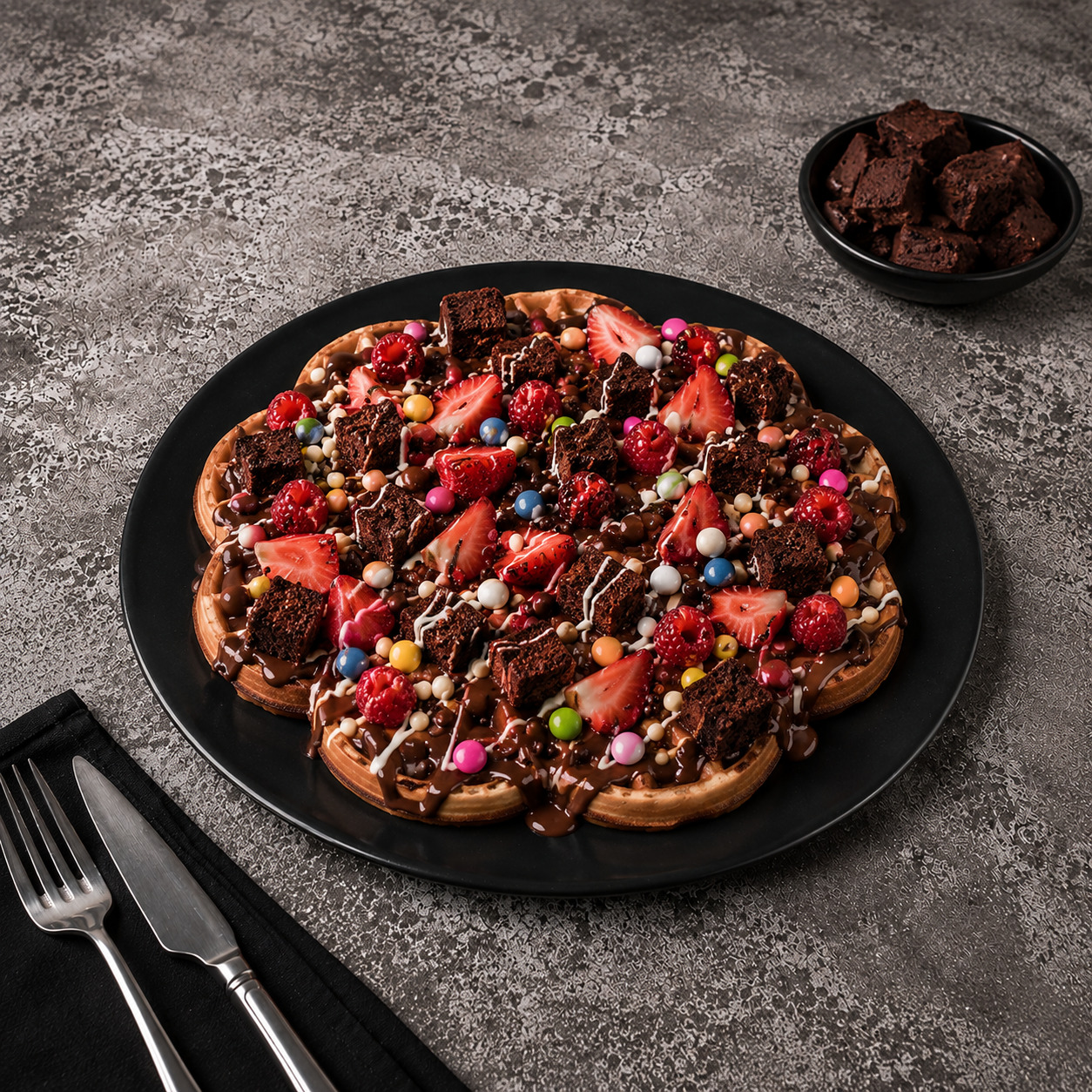 Brownie Waffle