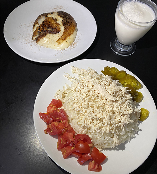 Tavuklu Pilav Menü