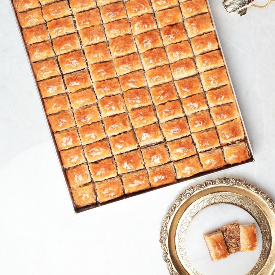 Tepsi Cevizli Baklava
