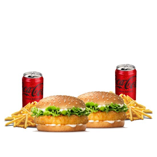 King Chicken® Menü Alana King Chicken® Menü Hediye