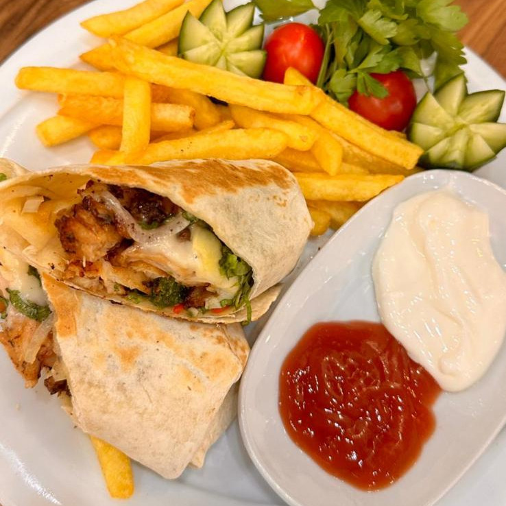 Tavuk Wrap