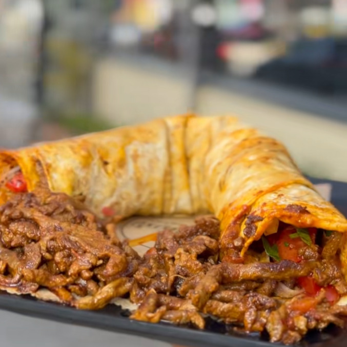 Lavaş Biftek Et Tantuni (100 gr)