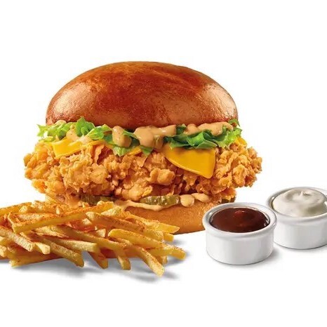 Cajun Burger